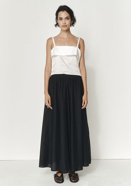 Assembly Label, Leila Linen Stripe Skirt