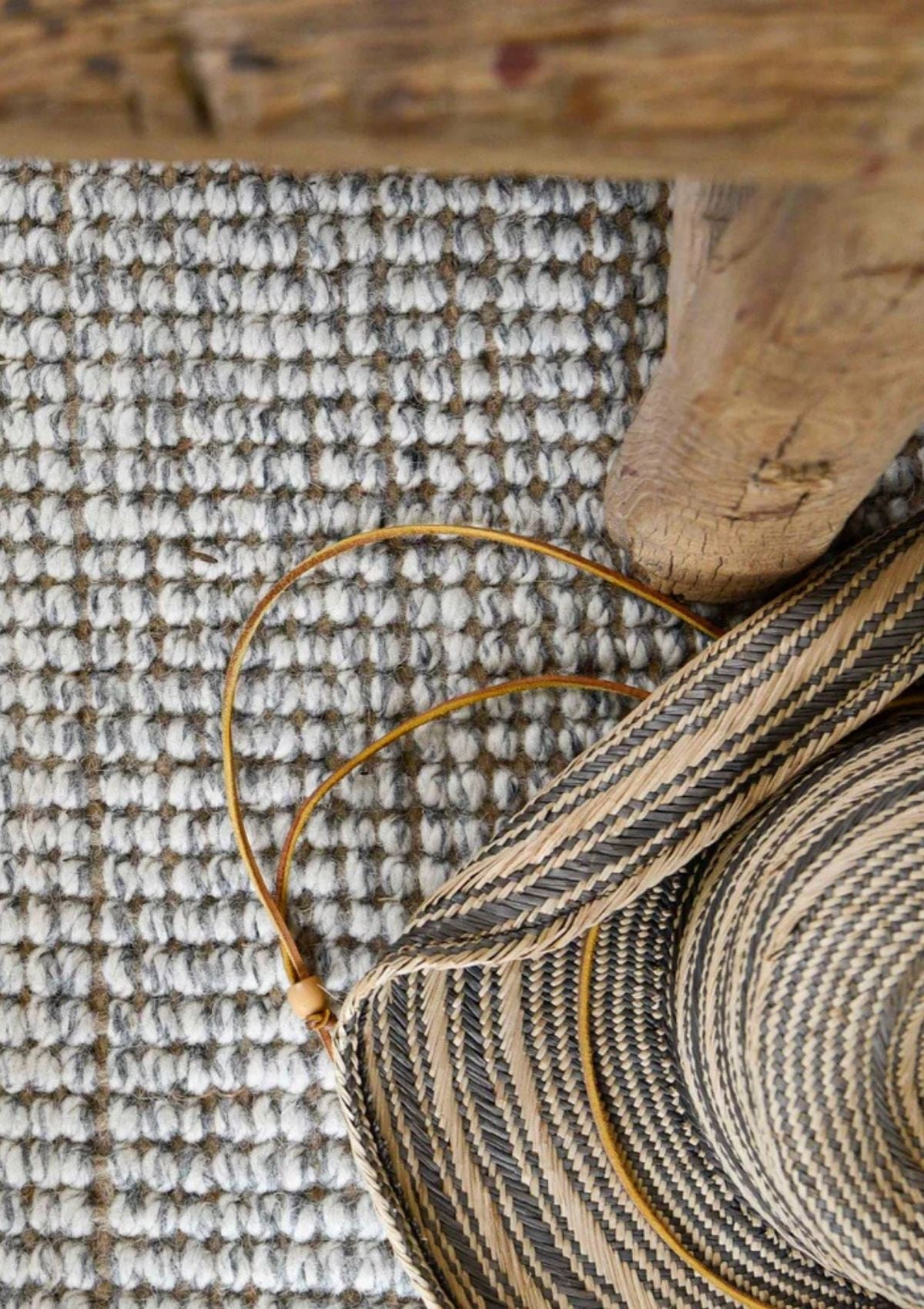 Smith Stripe Jute Mat 60 x 90