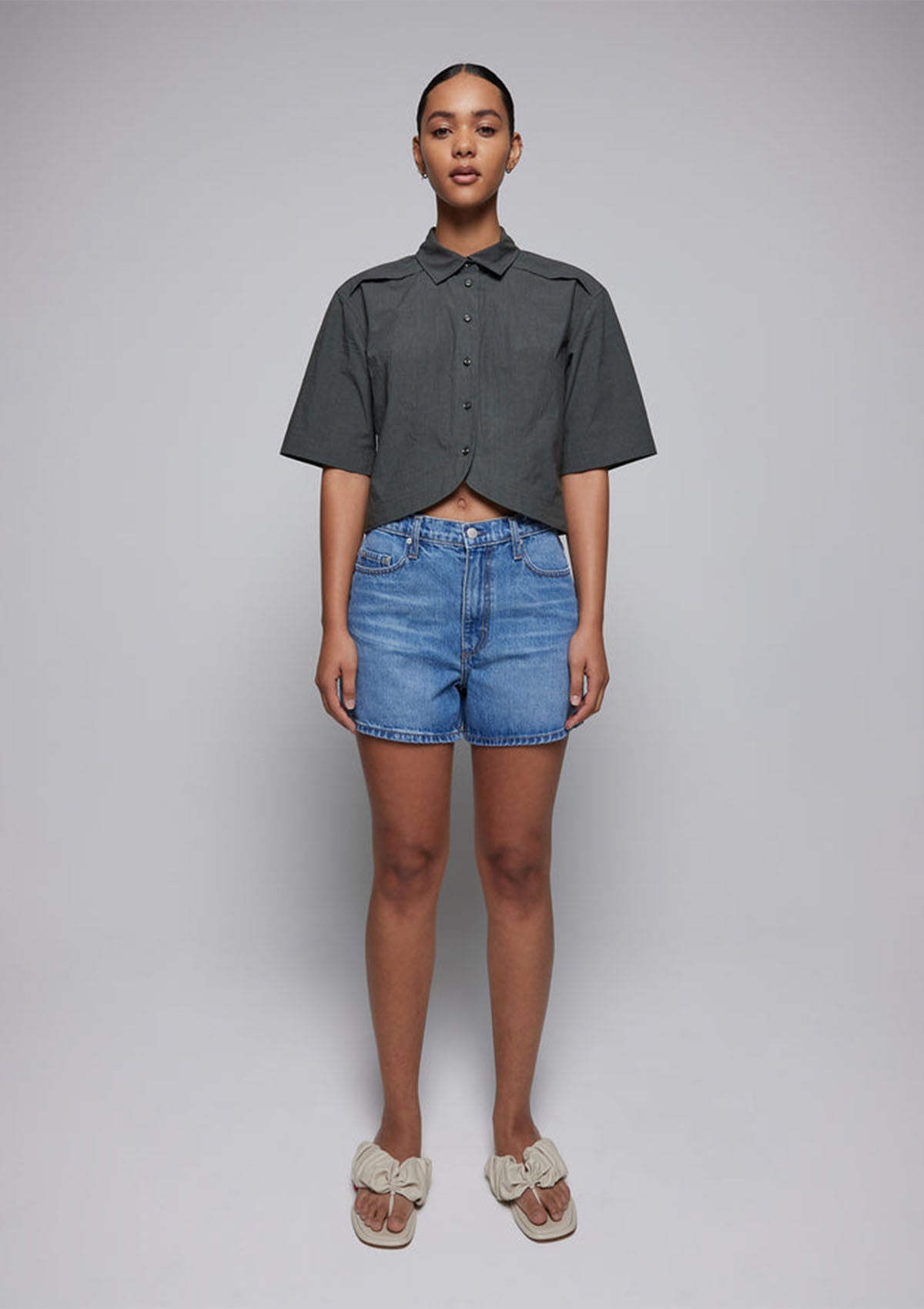 Nobody Denim Stevie Short Engaging