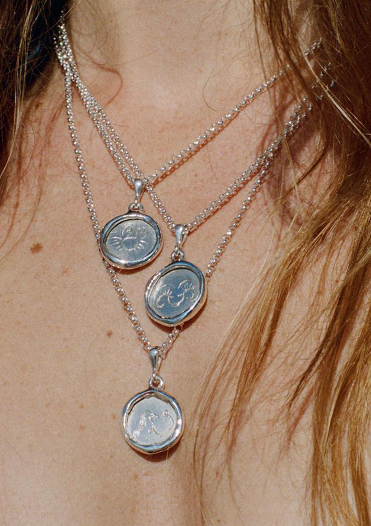 Holly Ryan Line Saga X HR Zodiac Silver Deer Willow
